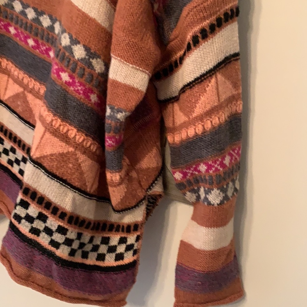 Women’s Easel Boho Sweater M NWT - Picture 4 of 6